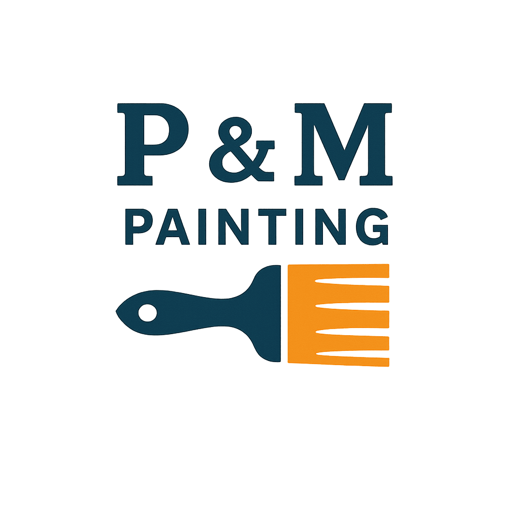 P & M Painting Logo